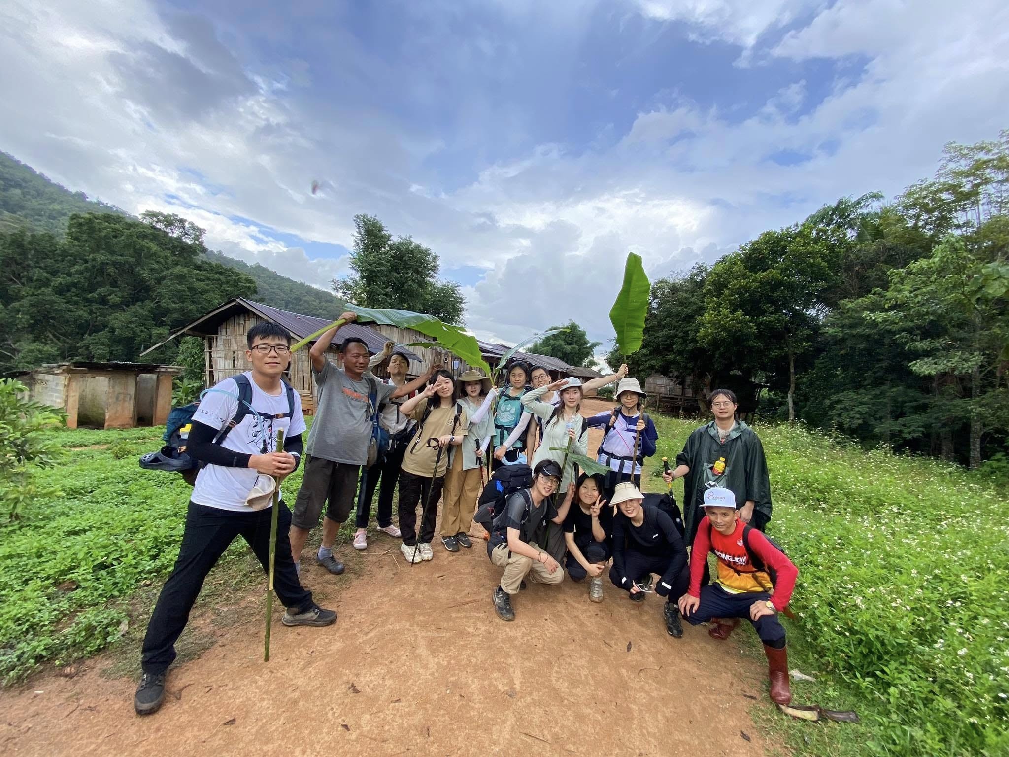 Jungle Trekking, Whitewater Rafting & Ethical Elephant Experience