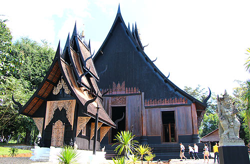 Baan Dam Black House Museum