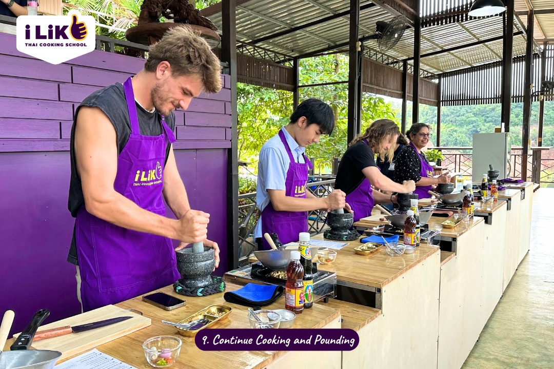 Cooking Class Group