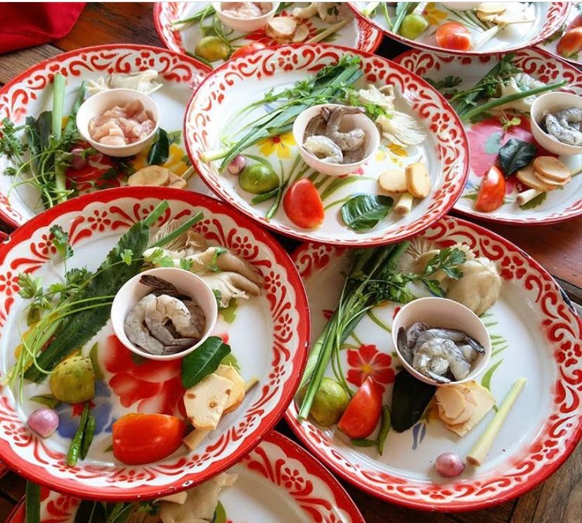 Tom Yum Soup Class
