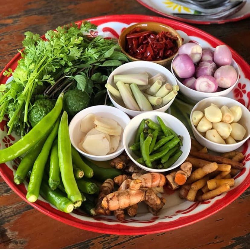 Fresh Thai Herbs