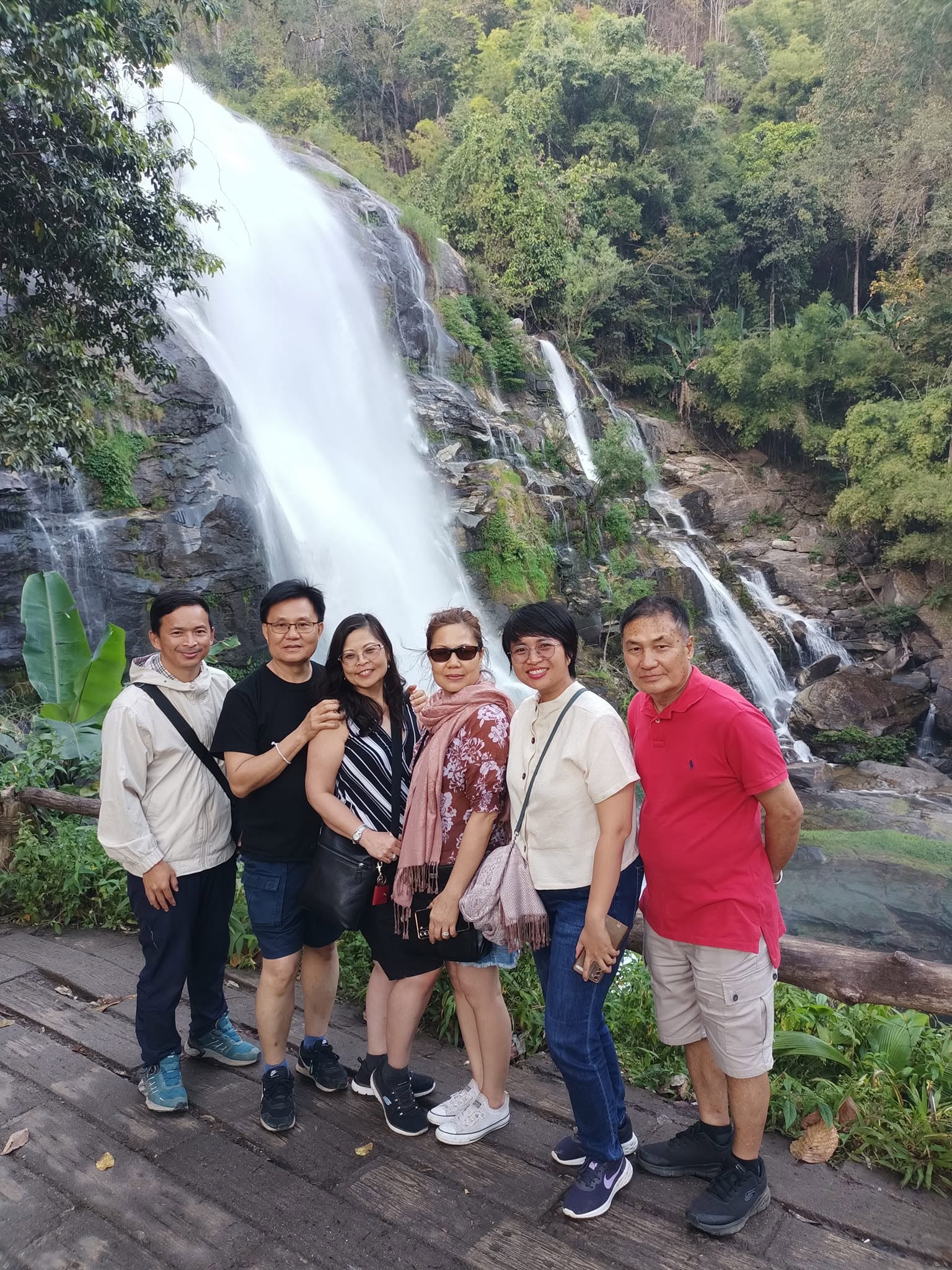 Doi Inthanon Twin Pagodas
