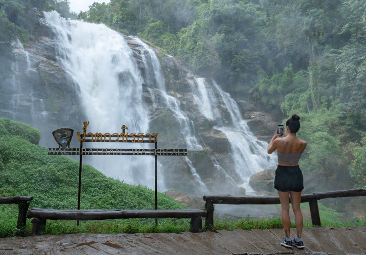 Wachirathan Waterfall