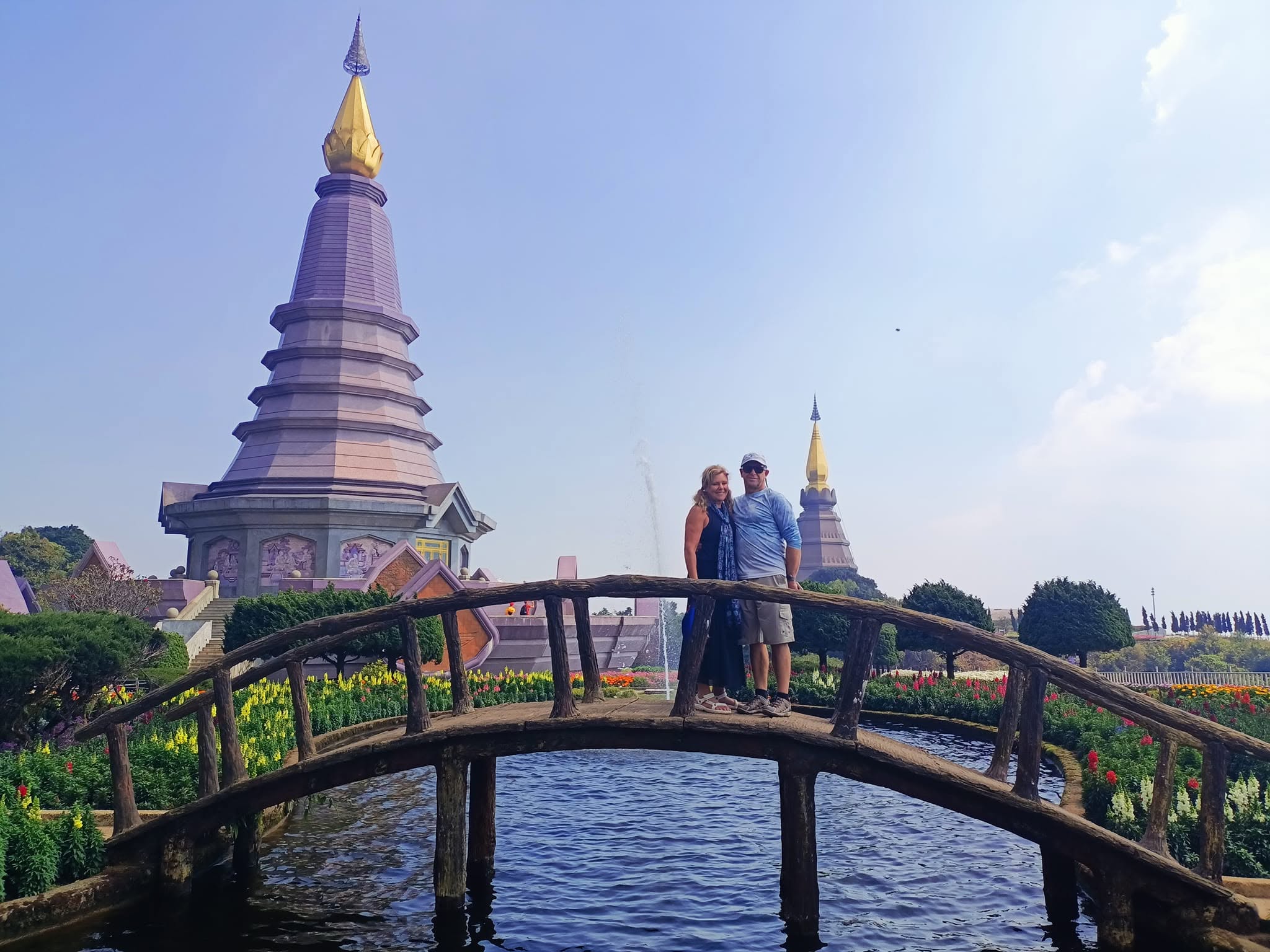 Doi Inthanon Summit Point